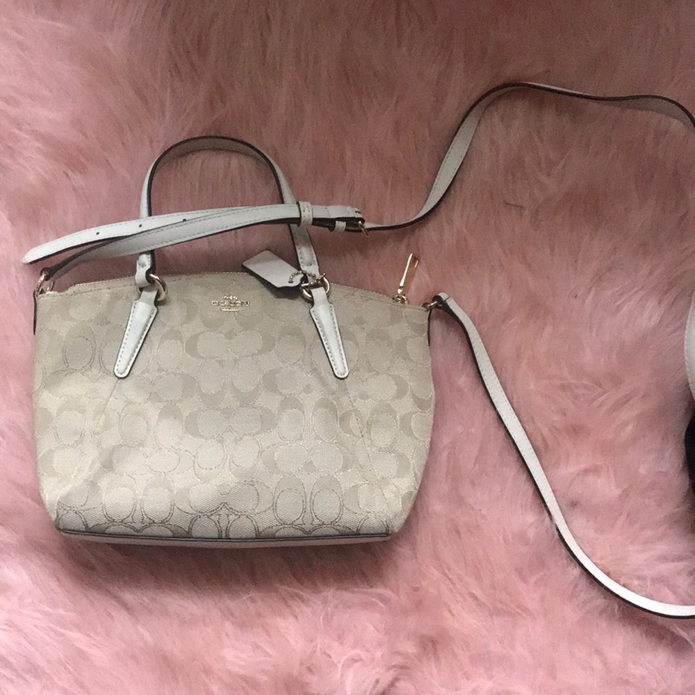 Coach Strap/handheld Purse